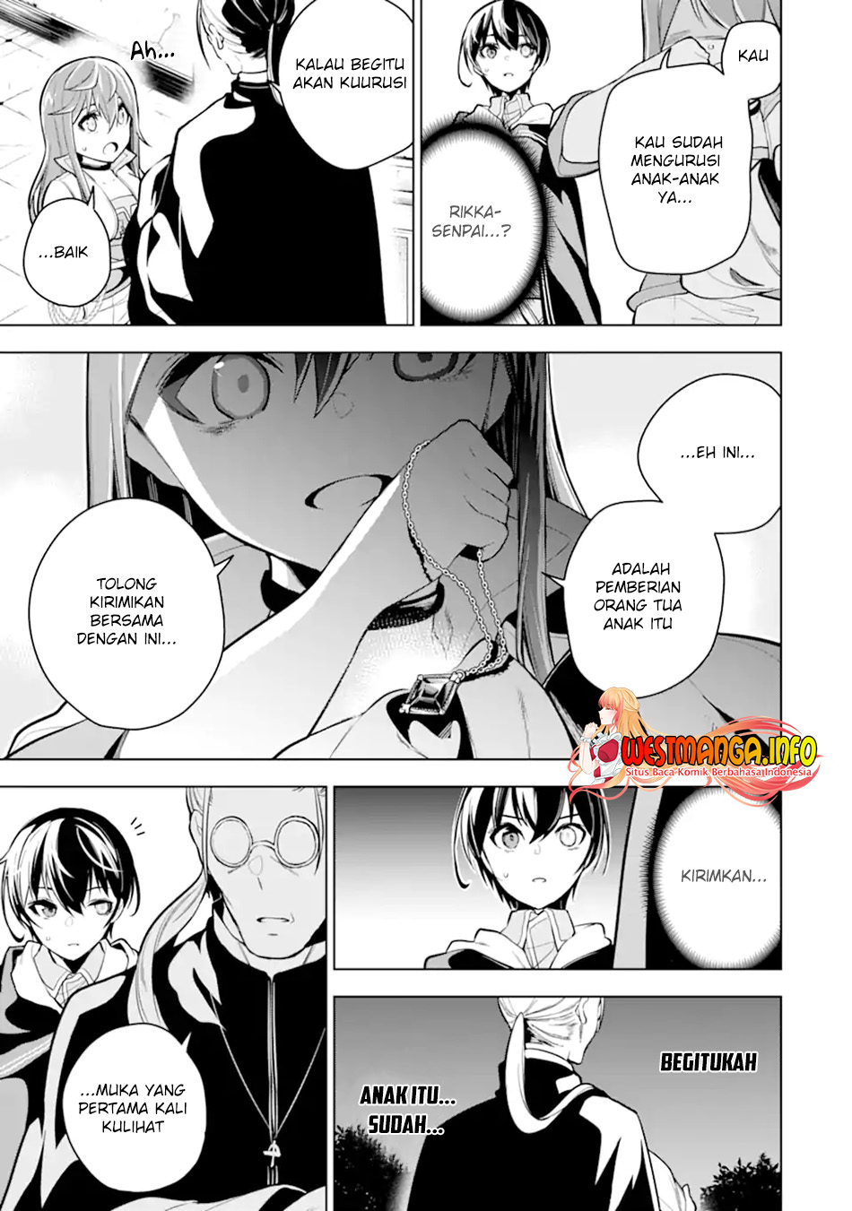 Sobiwaku Zero No Saikyou Kenshi Demo, Noroi No Soubi (kawai) Nara 9999-ko Tsuke-hodai Chapter 23.2 Gambar 8